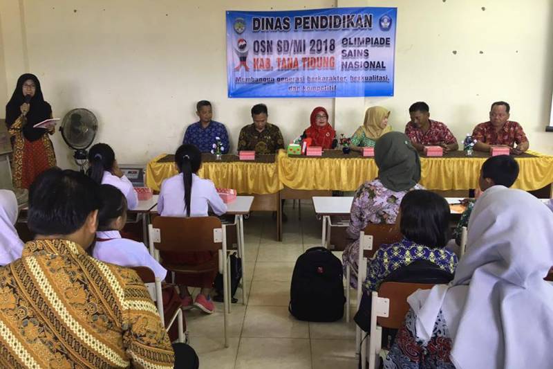 Olimpiade Sains Nasional (OSN) Sekolah Dasar Tingkat Kabupaten Tana Tidung